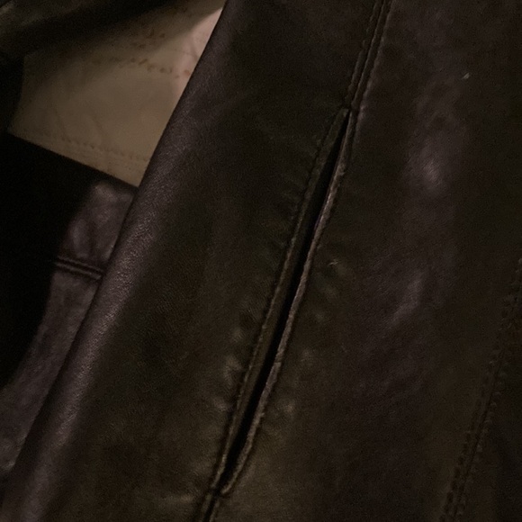 Black Leather Jacket - Picture 4 of 6